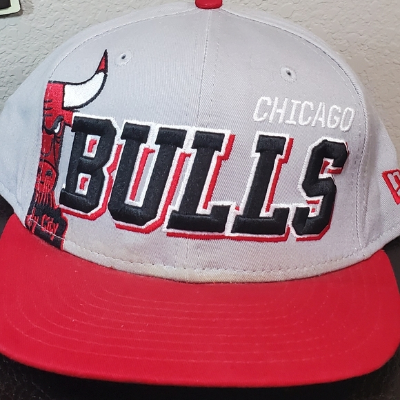 Chicago Bulls New Era Snap back Quality Embroidered Cap - Picture 3 of 12